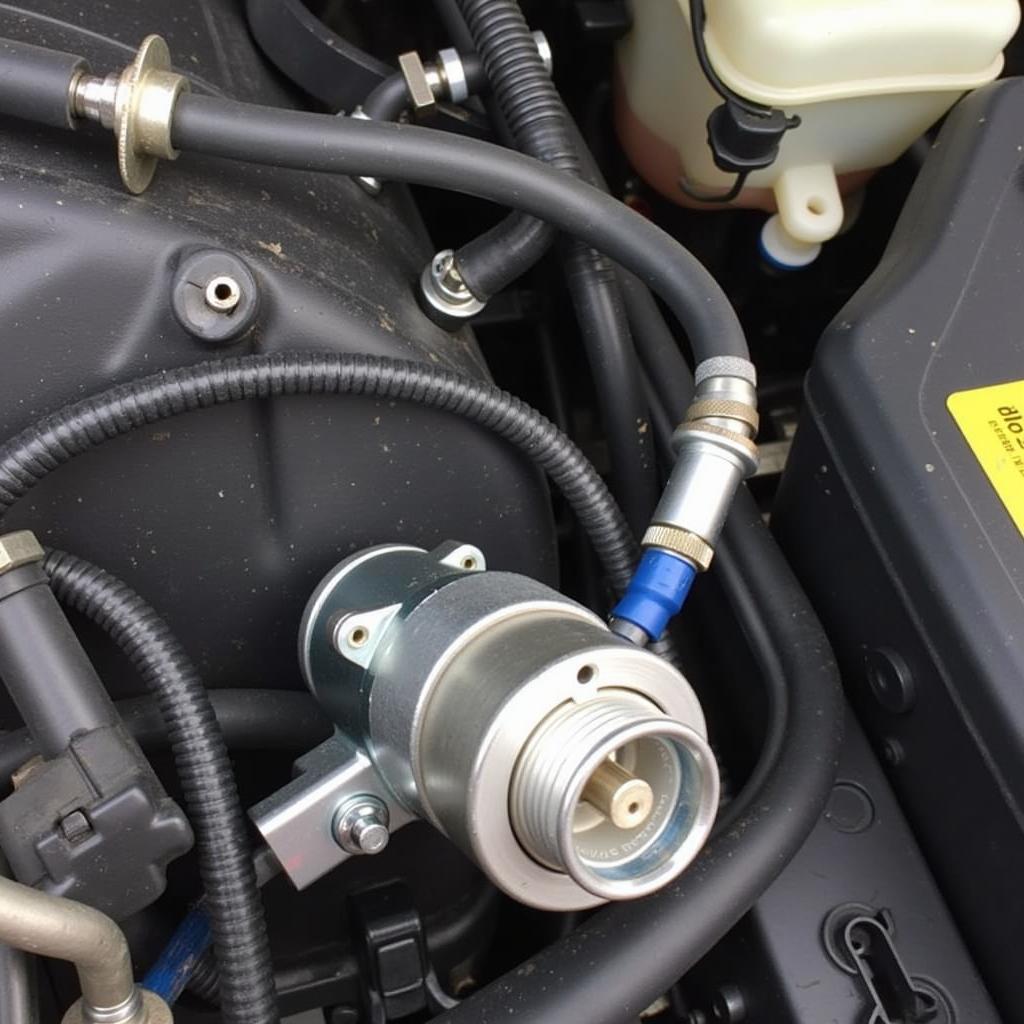 Fuel Pressure Regulator Location