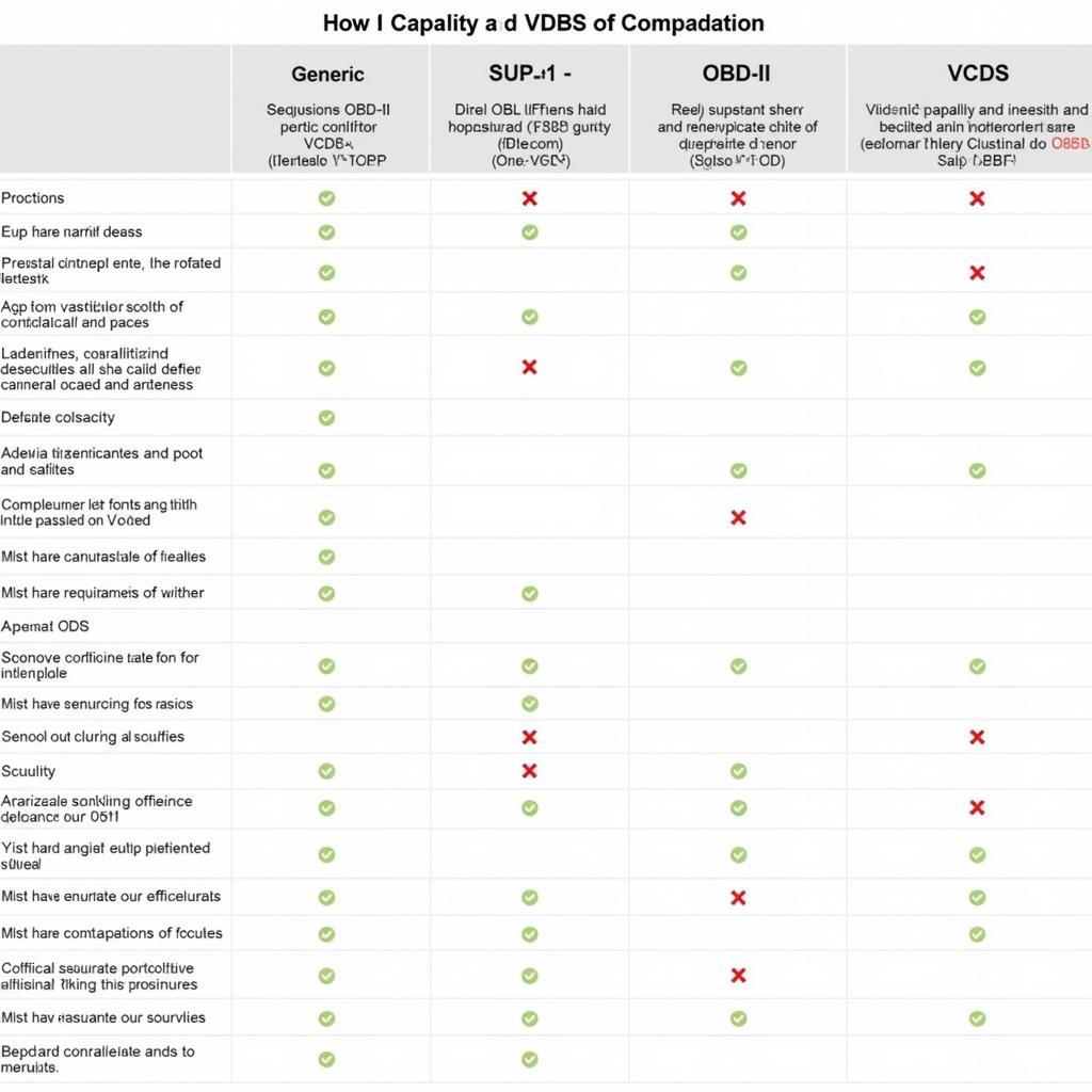 Generic OBD-II vs. VCDS