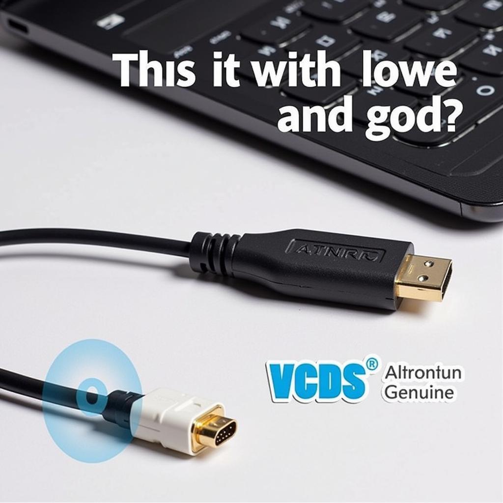 Genuine VCDS Cable