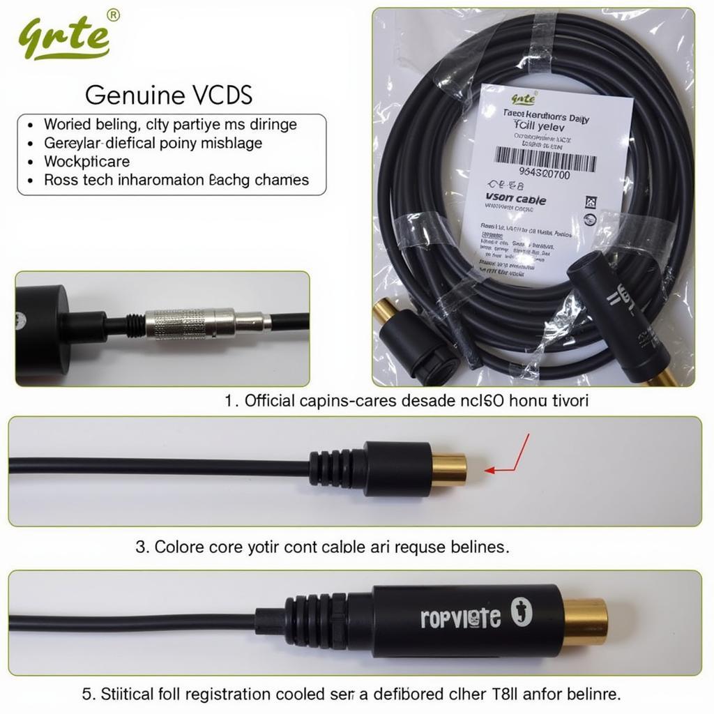 Genuine VCDS Cable