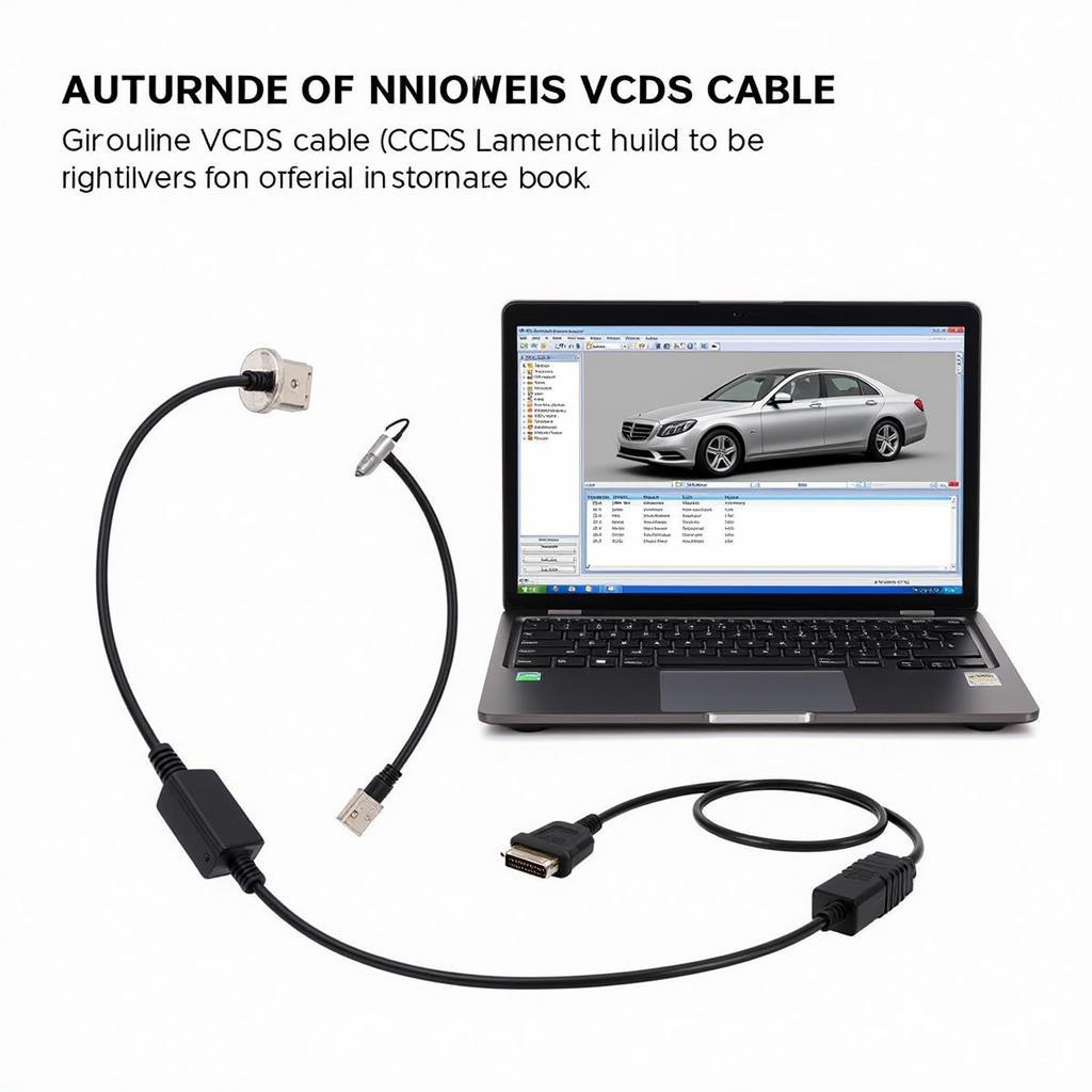 Genuine VCDS Cable and Software