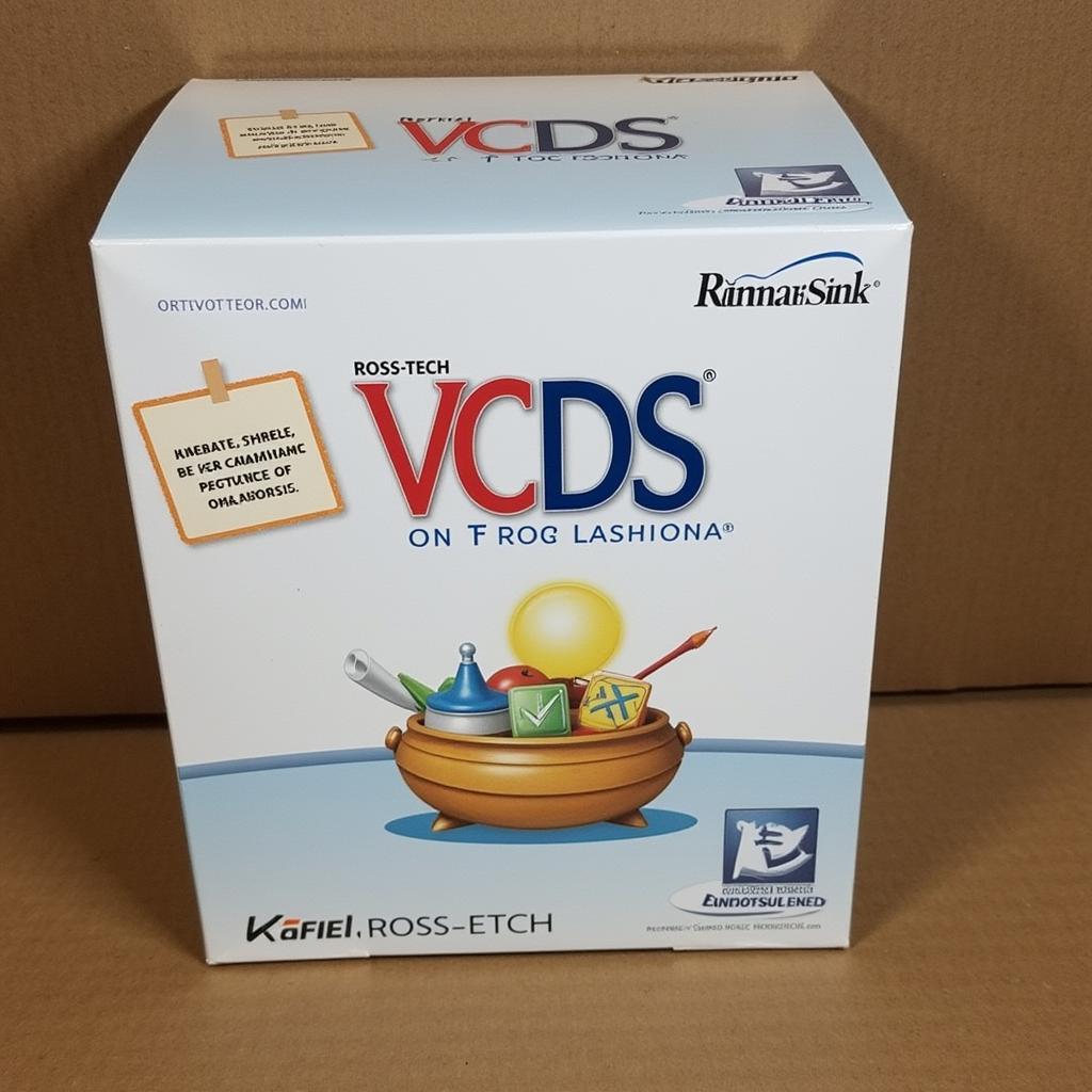 Genuine VCDS Software Box