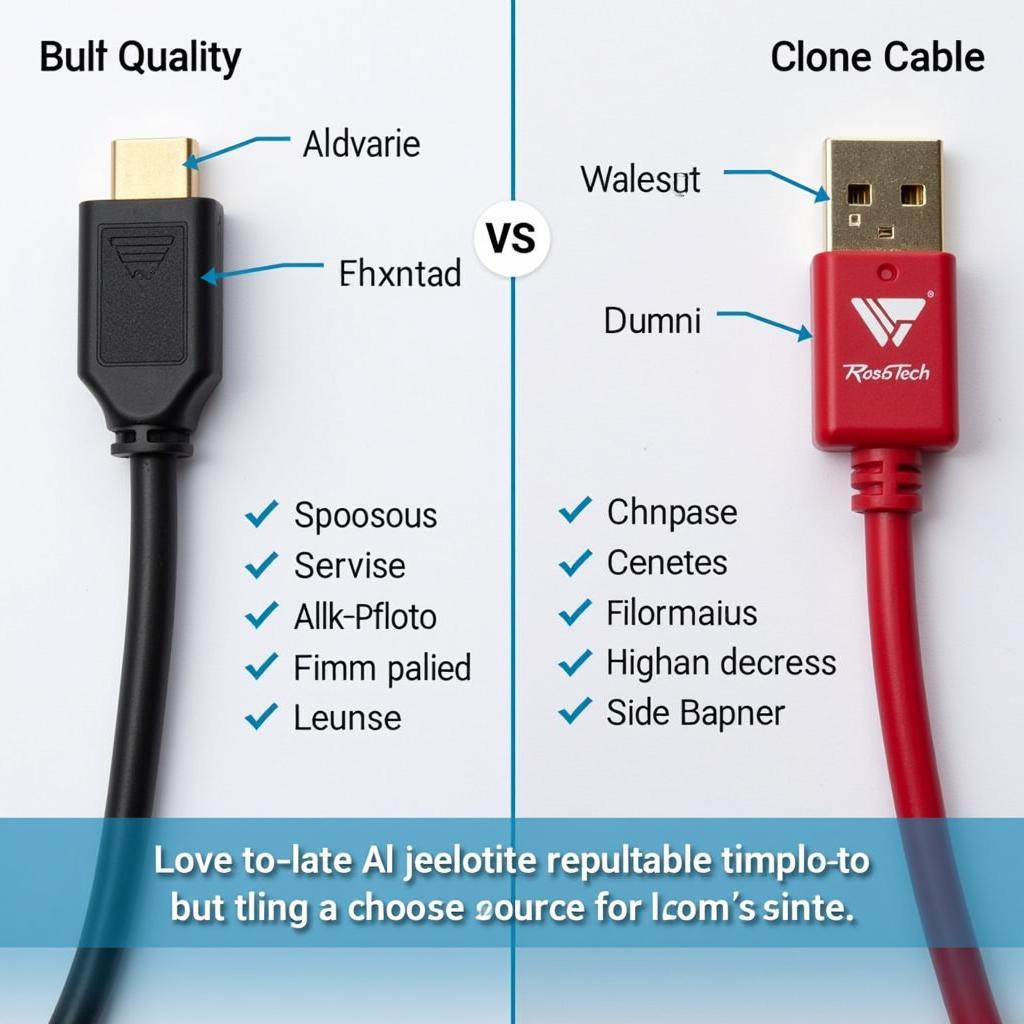 Comparing genuine and clone VAG COM cables