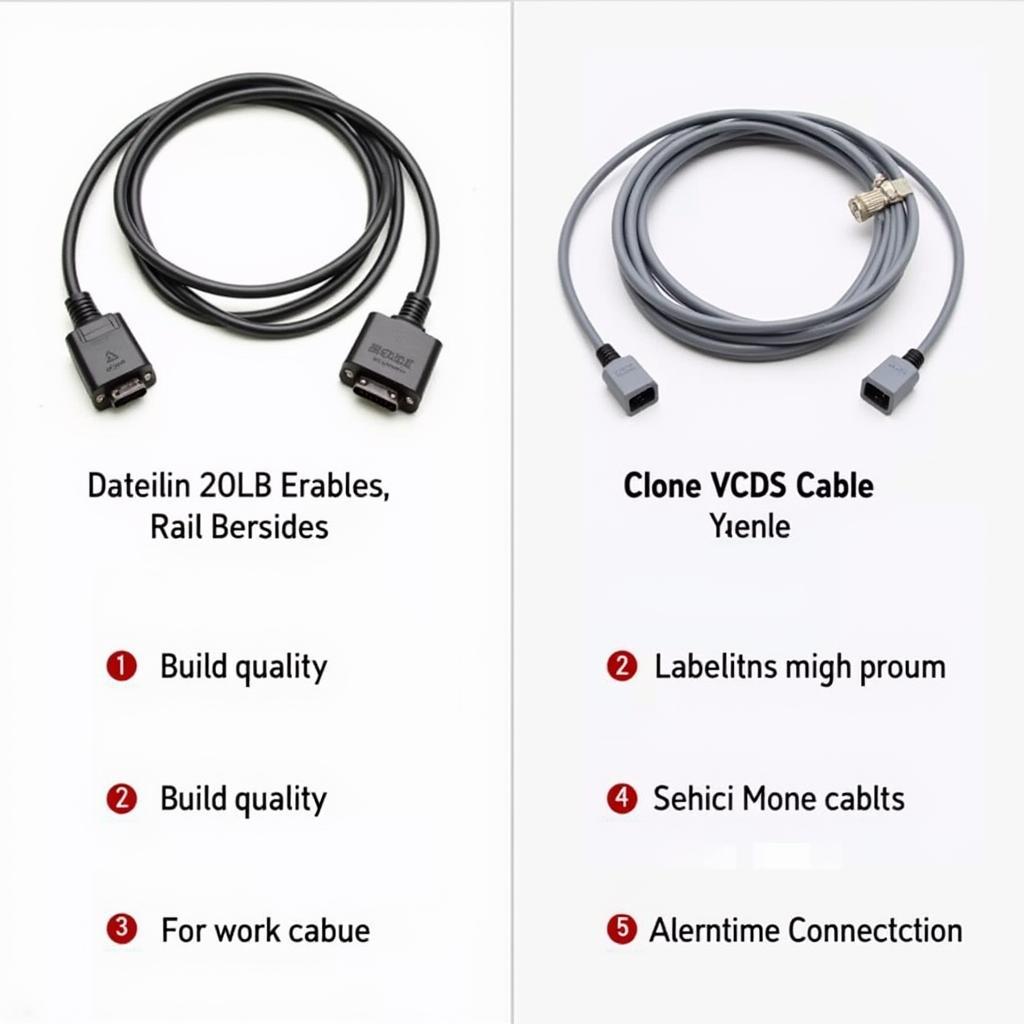 Comparing Genuine and Clone VCDS Cables