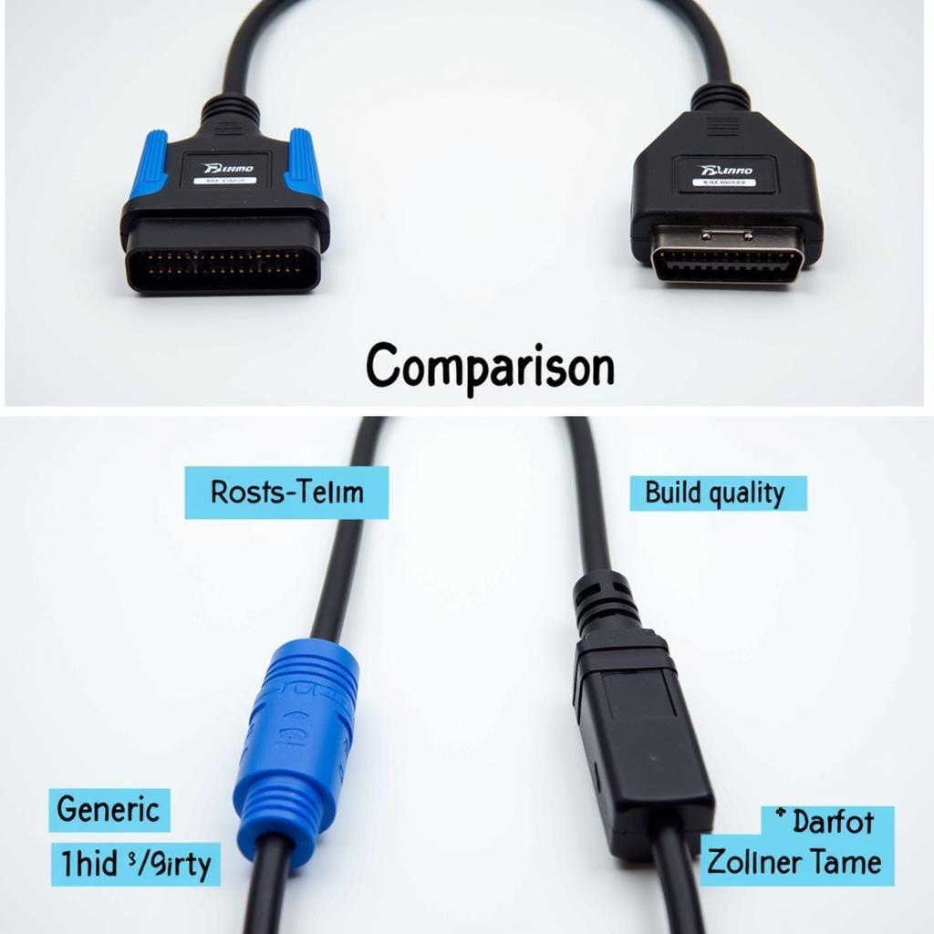 Genuine Ross-Tech VCDS Cable vs. Third-Party Cable