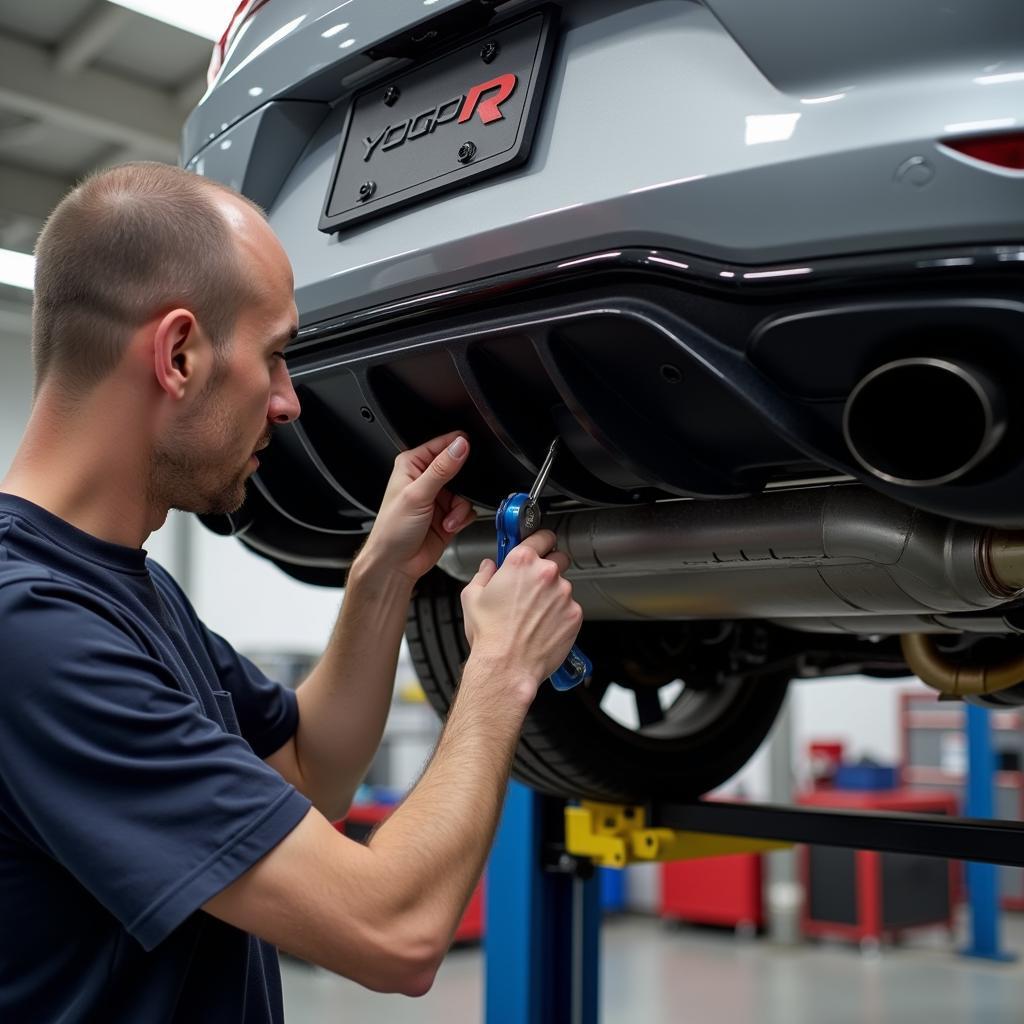 Golf R Exhaust Flap Mechanic