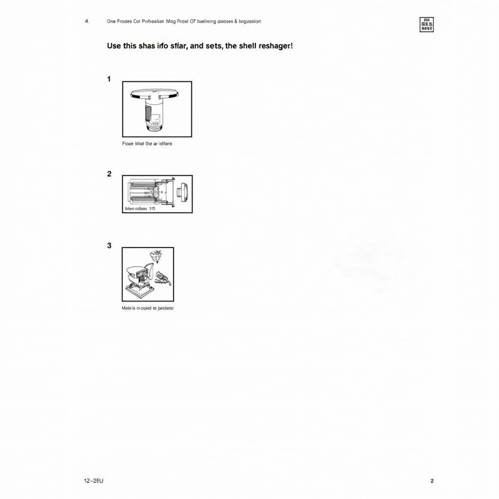 Gran Passione Rosso 2018 Tech Sheet Diagnostic Procedure Example