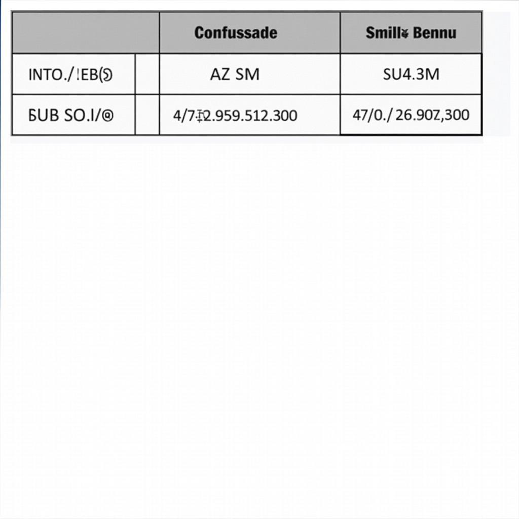 Gran Passione Rosso 2018 Tech Sheet Sensor Specifications Example