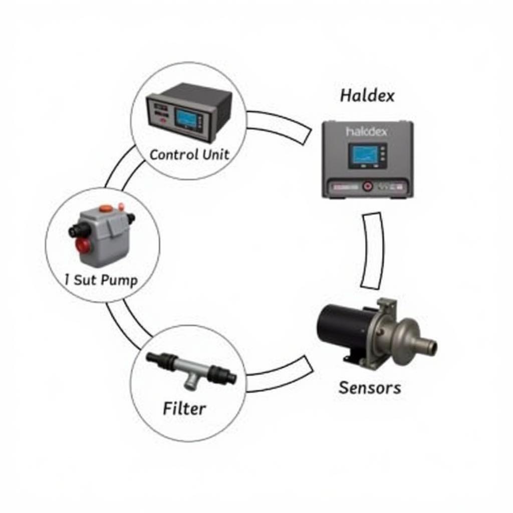 Haldex System Components