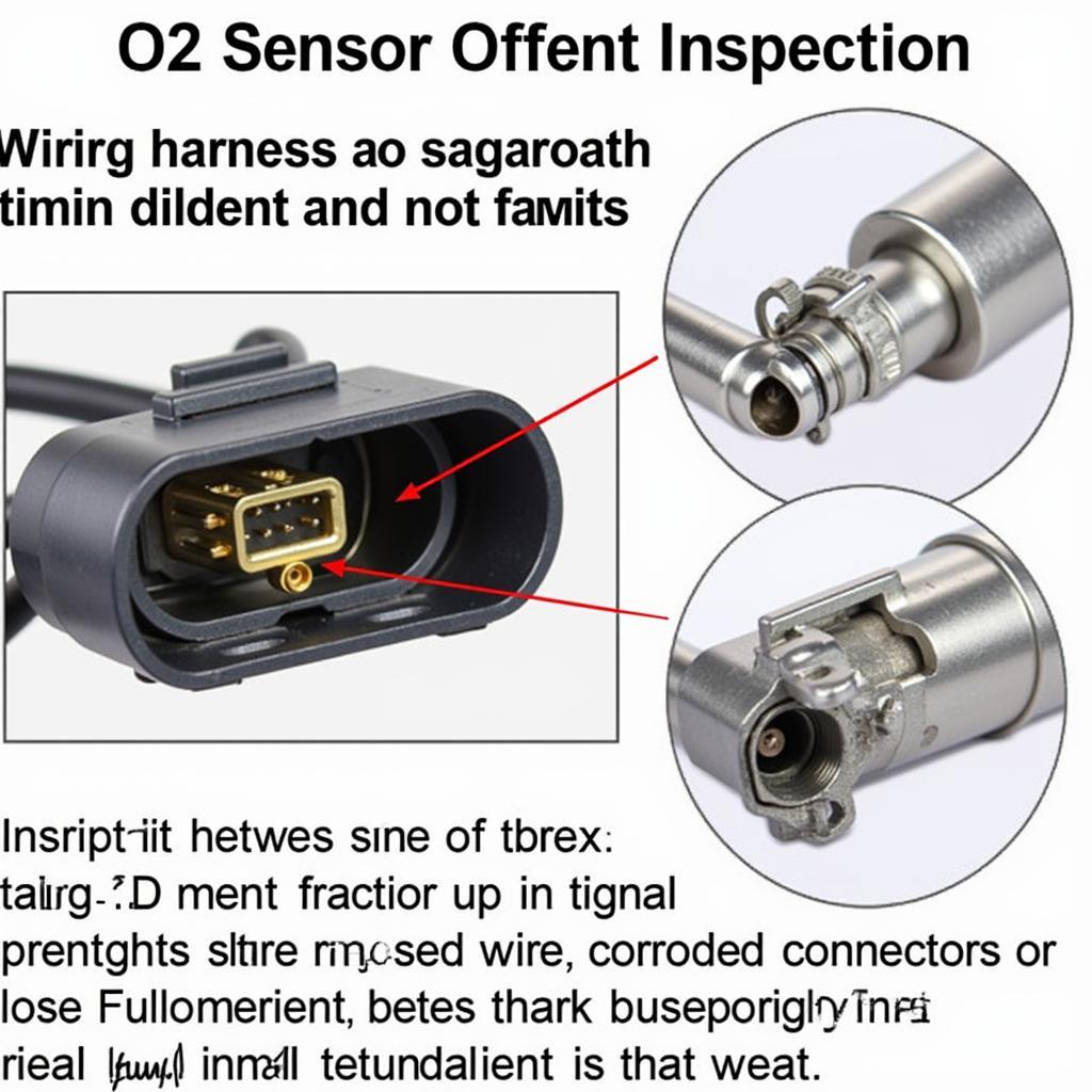 Inspecting O2 Sensor Wiring and Connectors