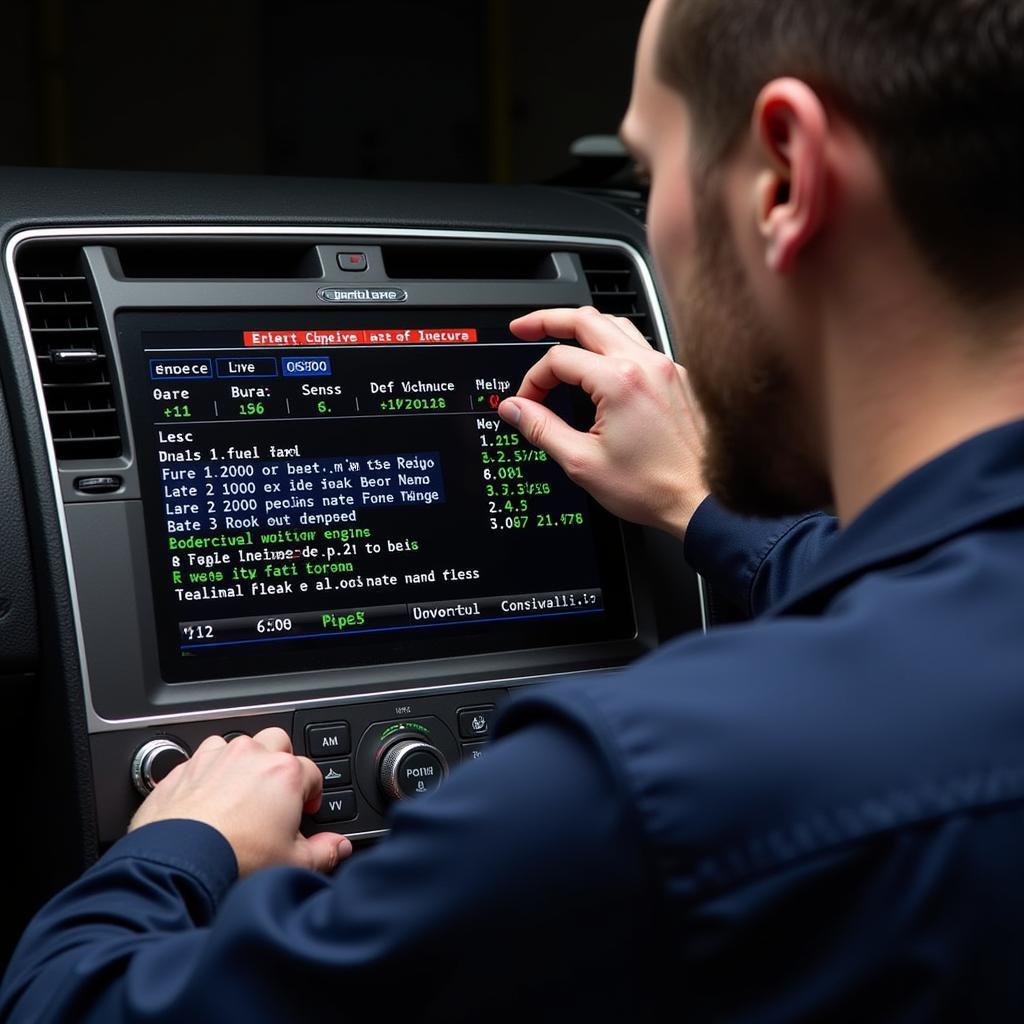 Interpreting VCDS 2010 fault codes and live data on a Volkswagen Touareg TDI