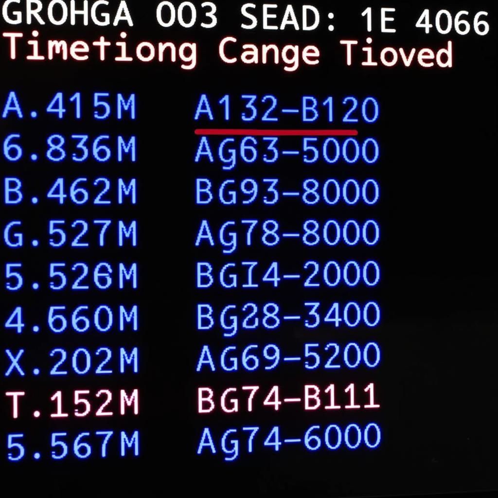 Interpreting VCDS Timing Data on a 2001 Jetta VR6 2.8