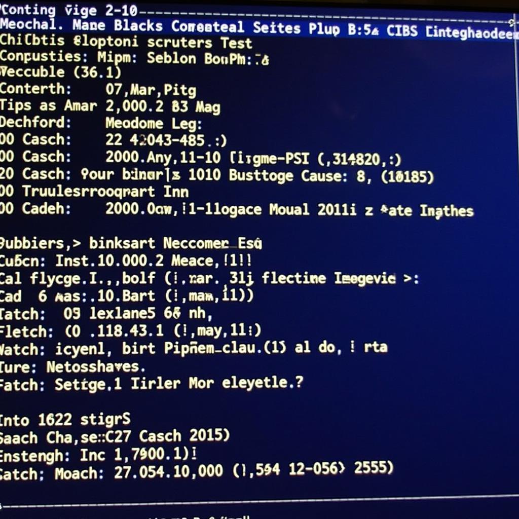 Interpreting VW Passat CC VCDS Codes