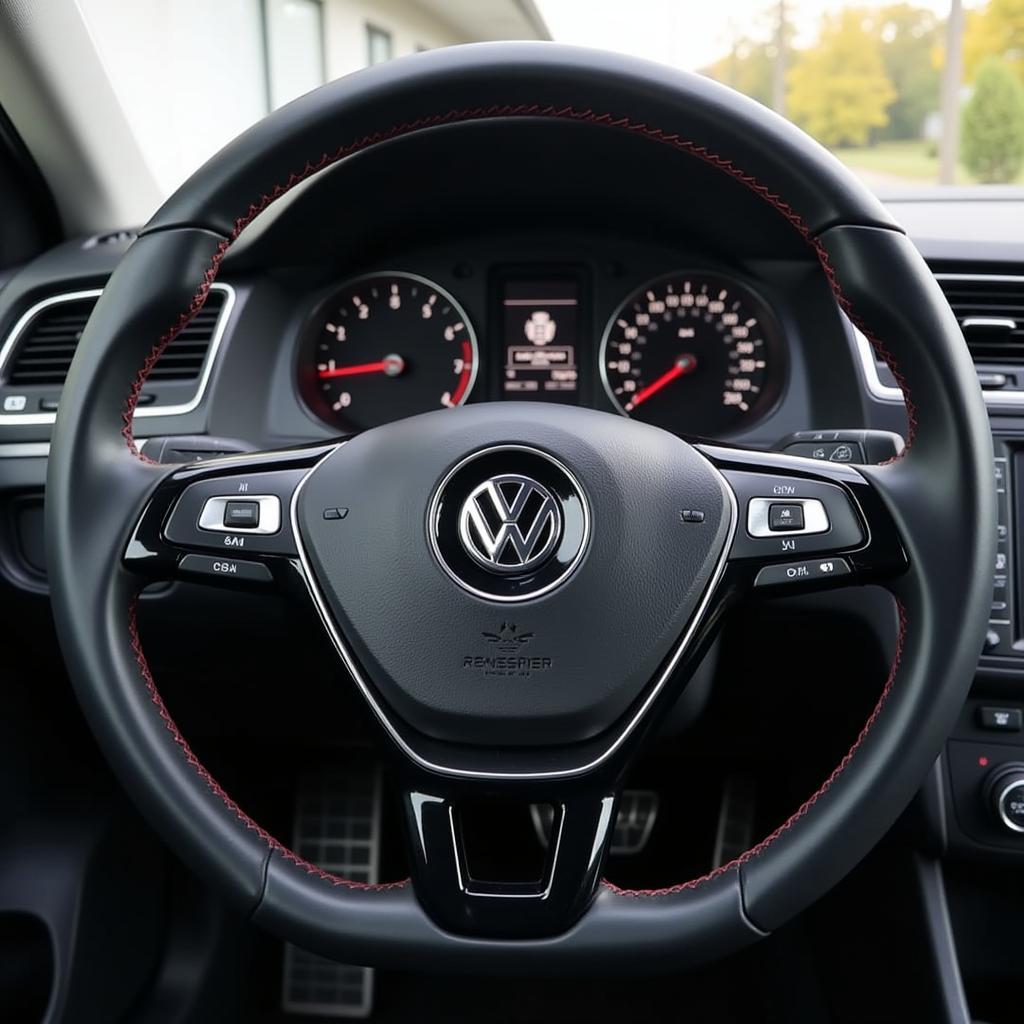 Jetta MK6 Steering Wheel - Functional Radio Controls