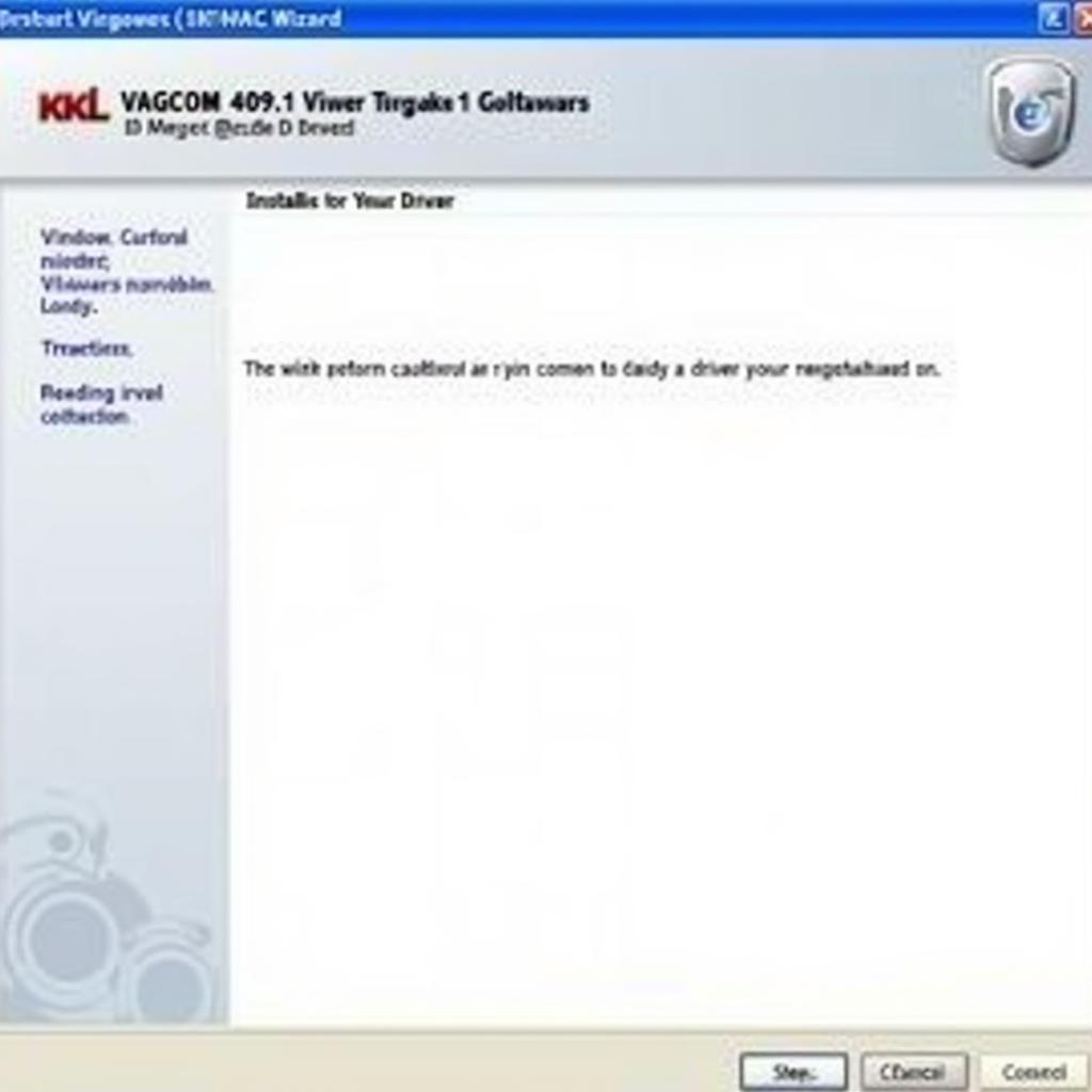 KKL VAG-COM 409.1 Driver Installation Process