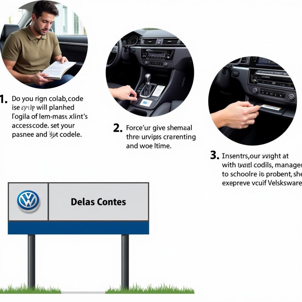 Finding VW Passat 2019 Access Codes: Manual, Sticker, Dealership