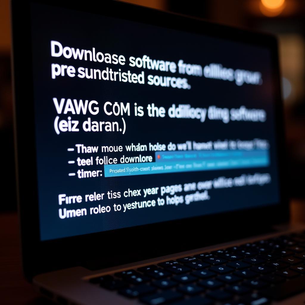 Malware Warning VAG COM