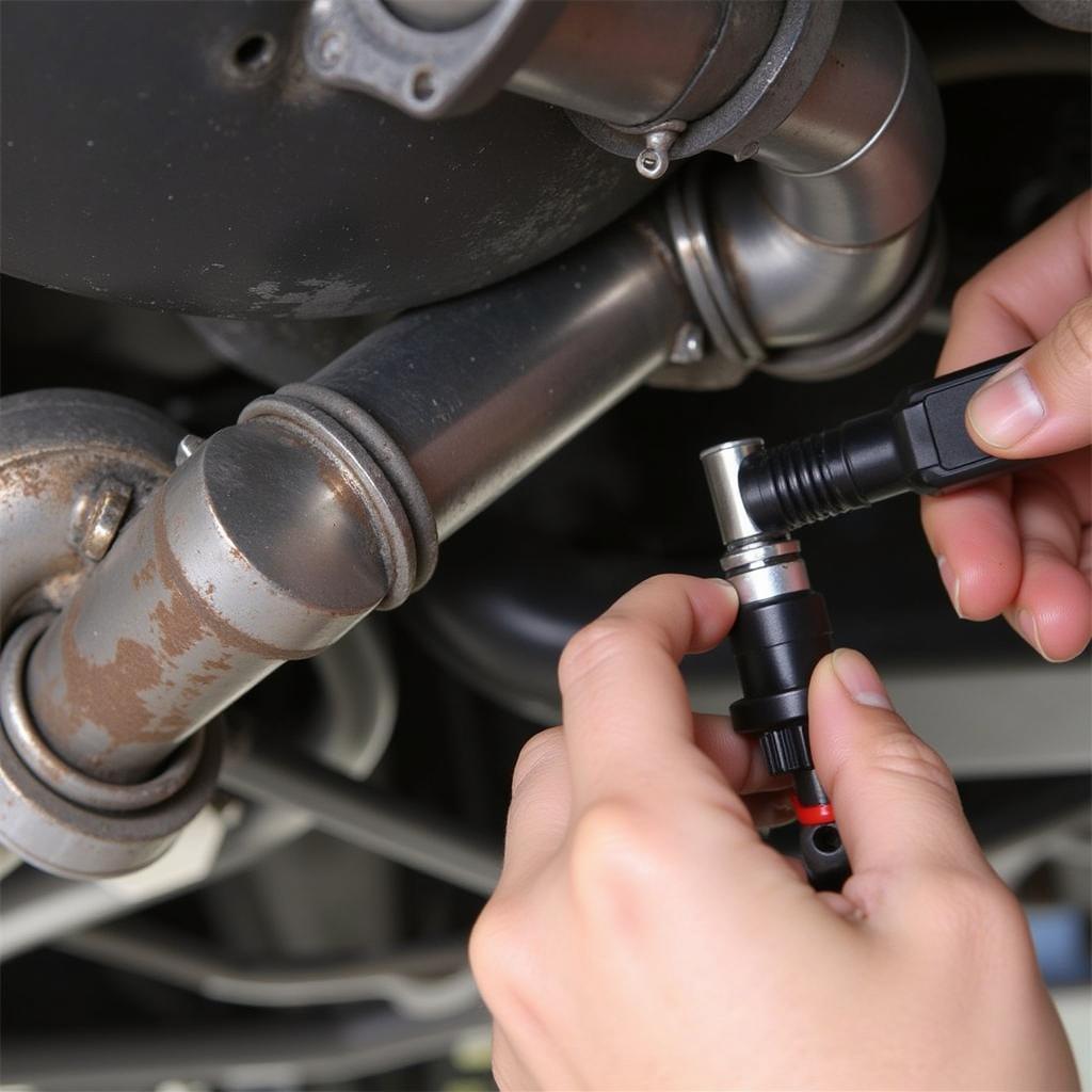 Replacing a Faulty Oxygen Sensor