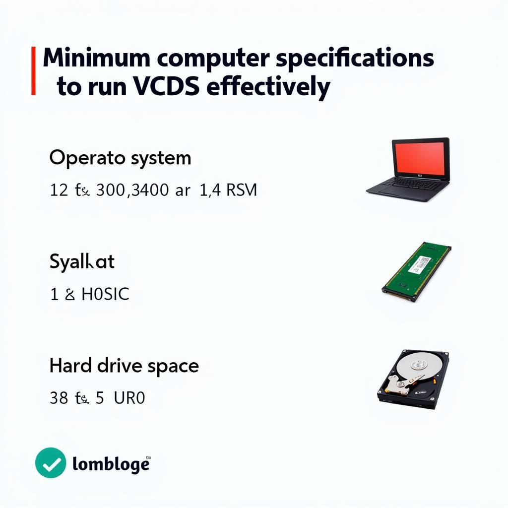 Minimum Computer Specifications for VCDS