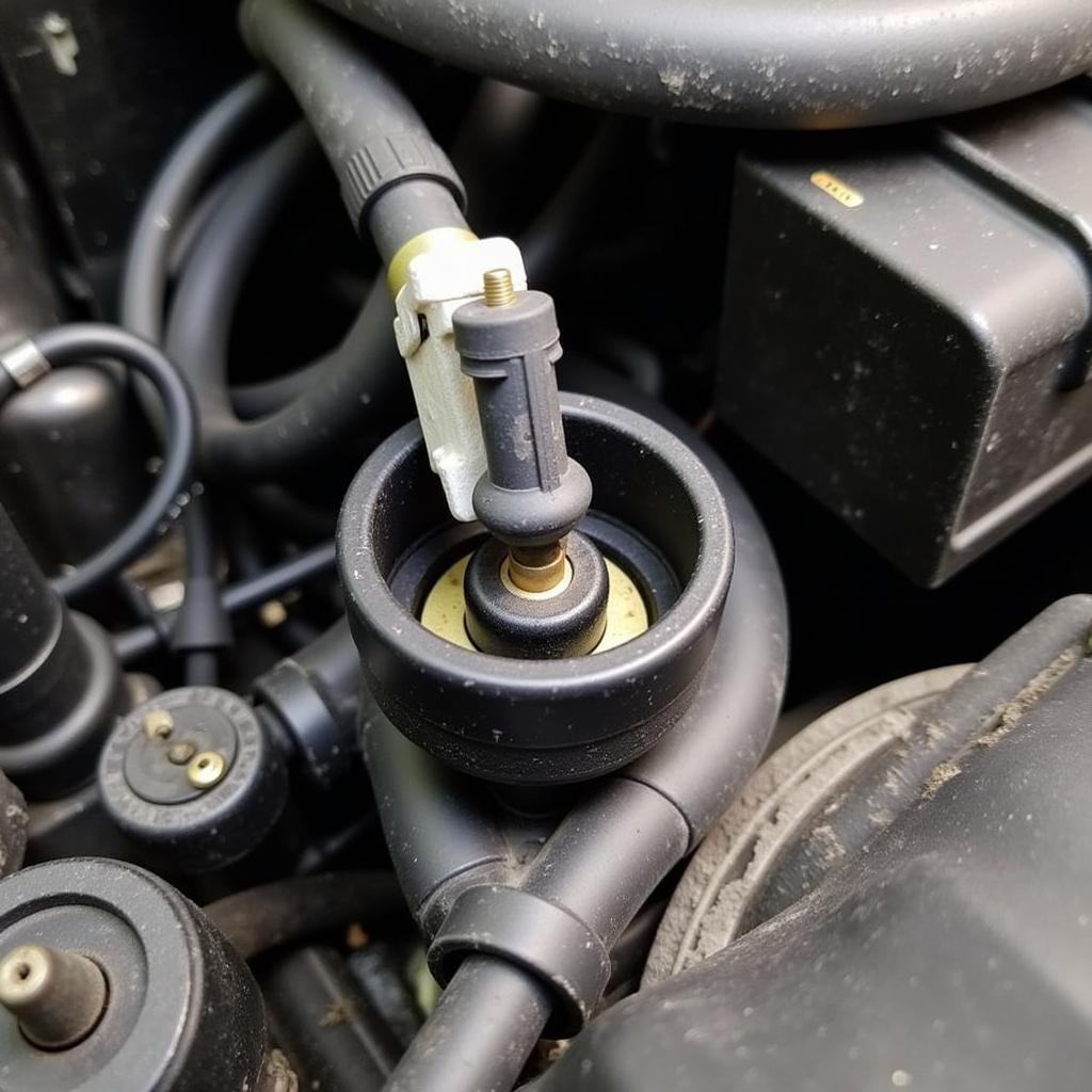 MK4 VW speed sensor location