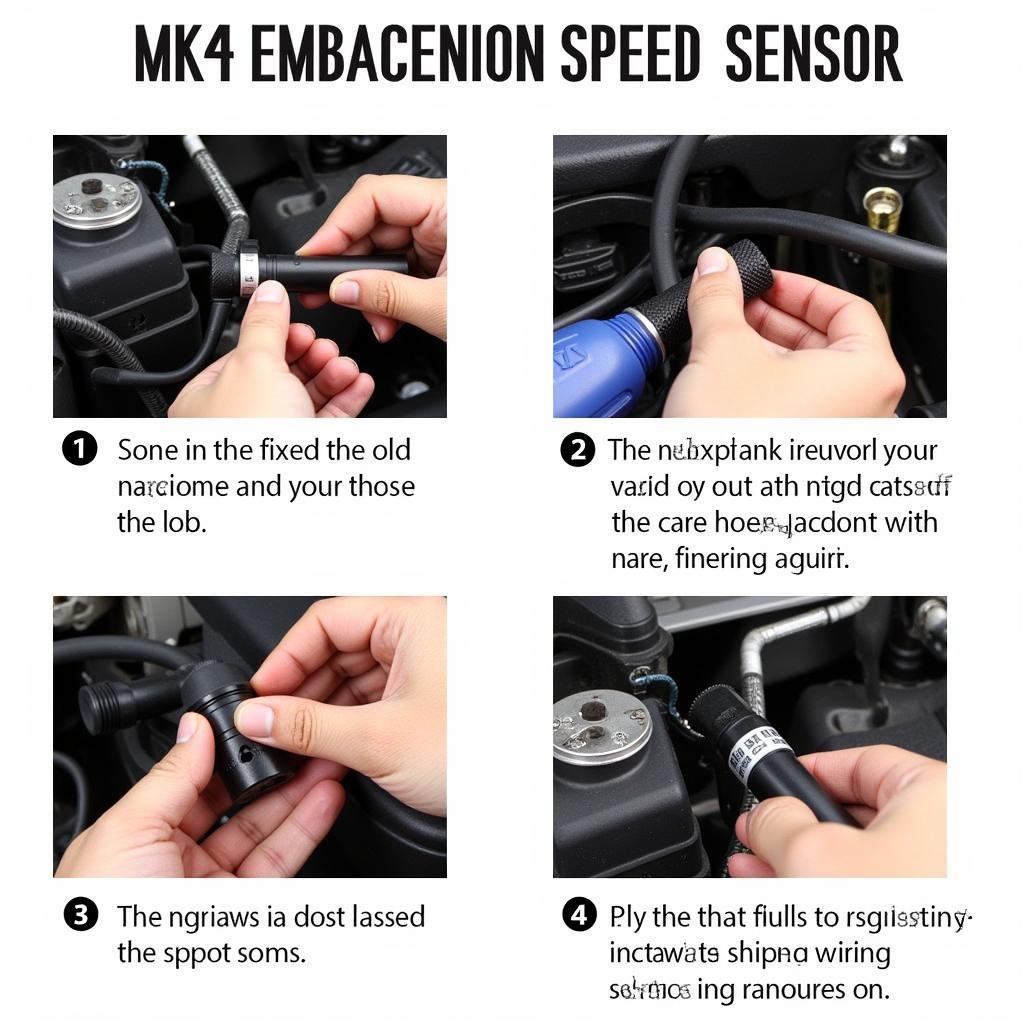 Replacing the MK4 VW speed sensor