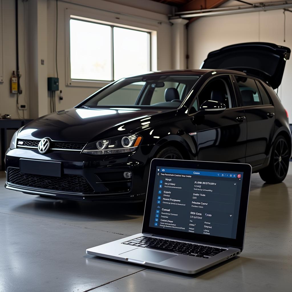 MK6 Golf Connected to VCDS