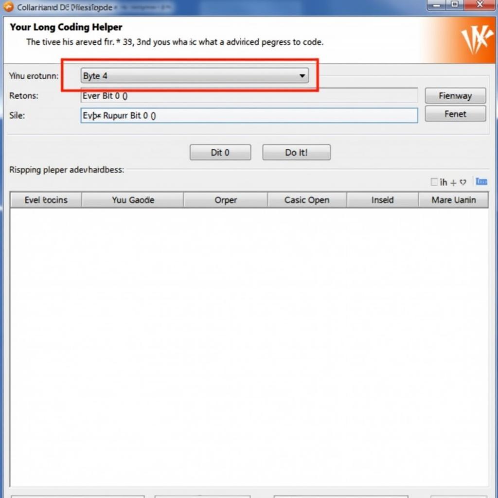 VCDS Software Screenshot Showing Long Coding Helper