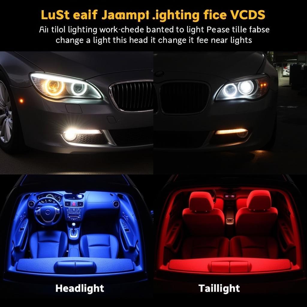 MK6 GTI VCDS Lighting Tweaks