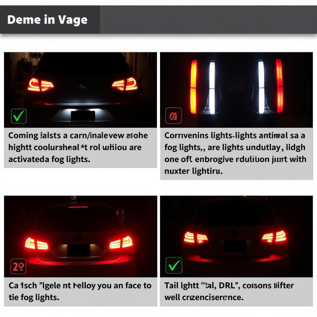 MK6 Jetta Lighting Tweaks with VCDS