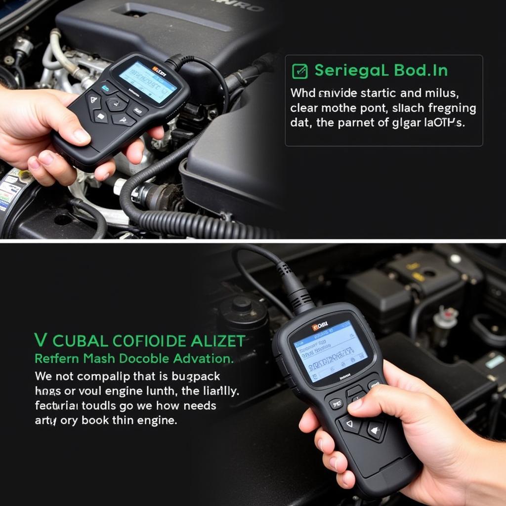 OBD-II Scanner Diagnosing VW GTI