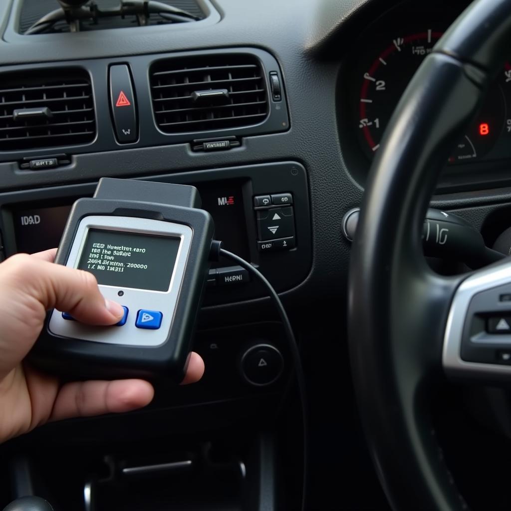 Using an OBD-II Scanner on a VW Passat