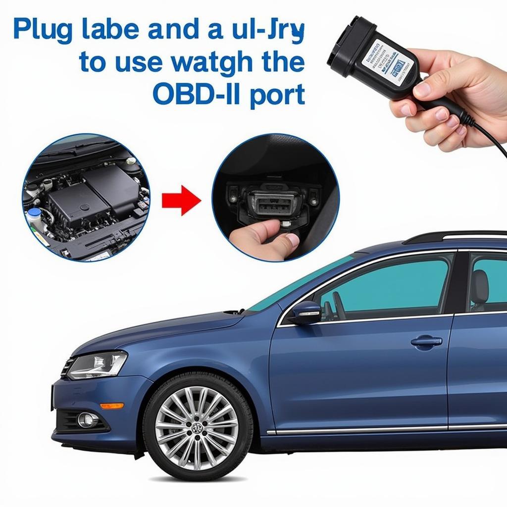 Using an OBD-II Scanner on a VW Passat B6