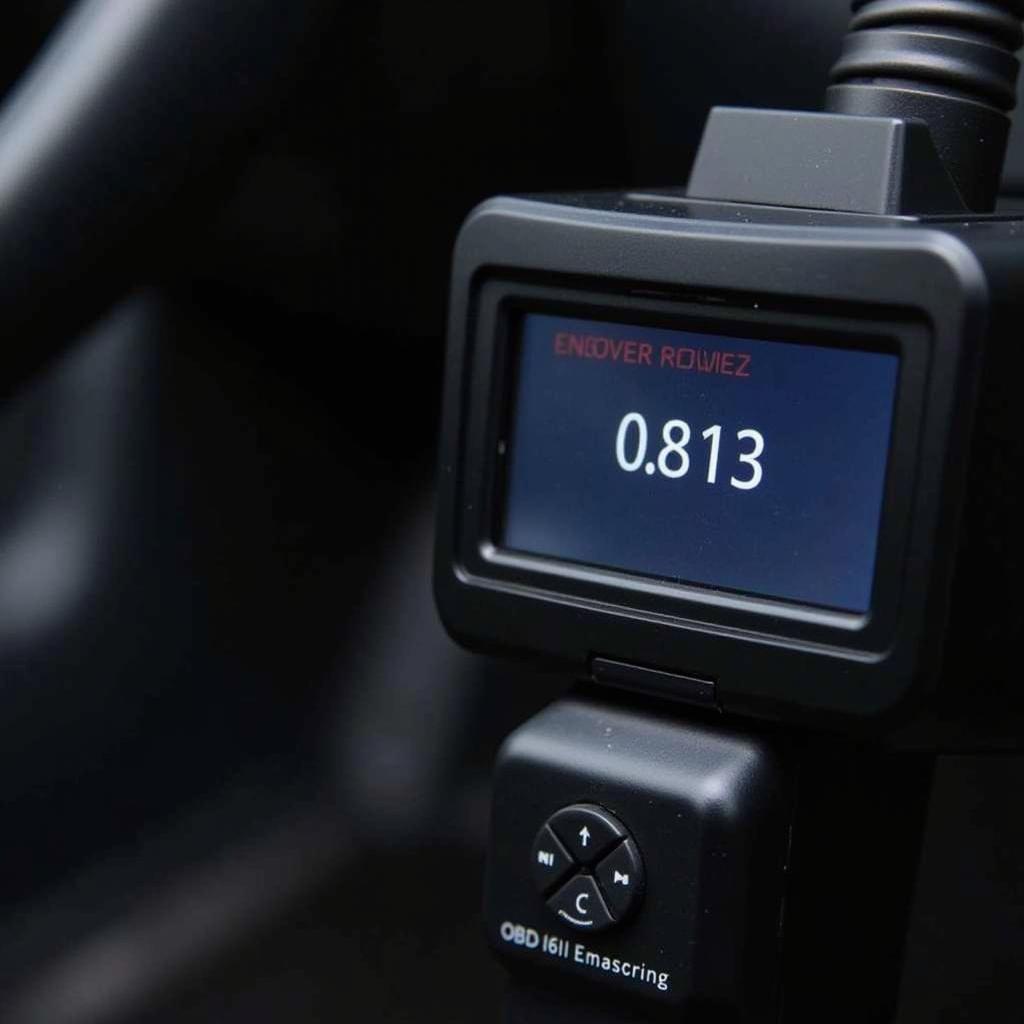 Using an OBD-II Scanner to Diagnose Car Problems