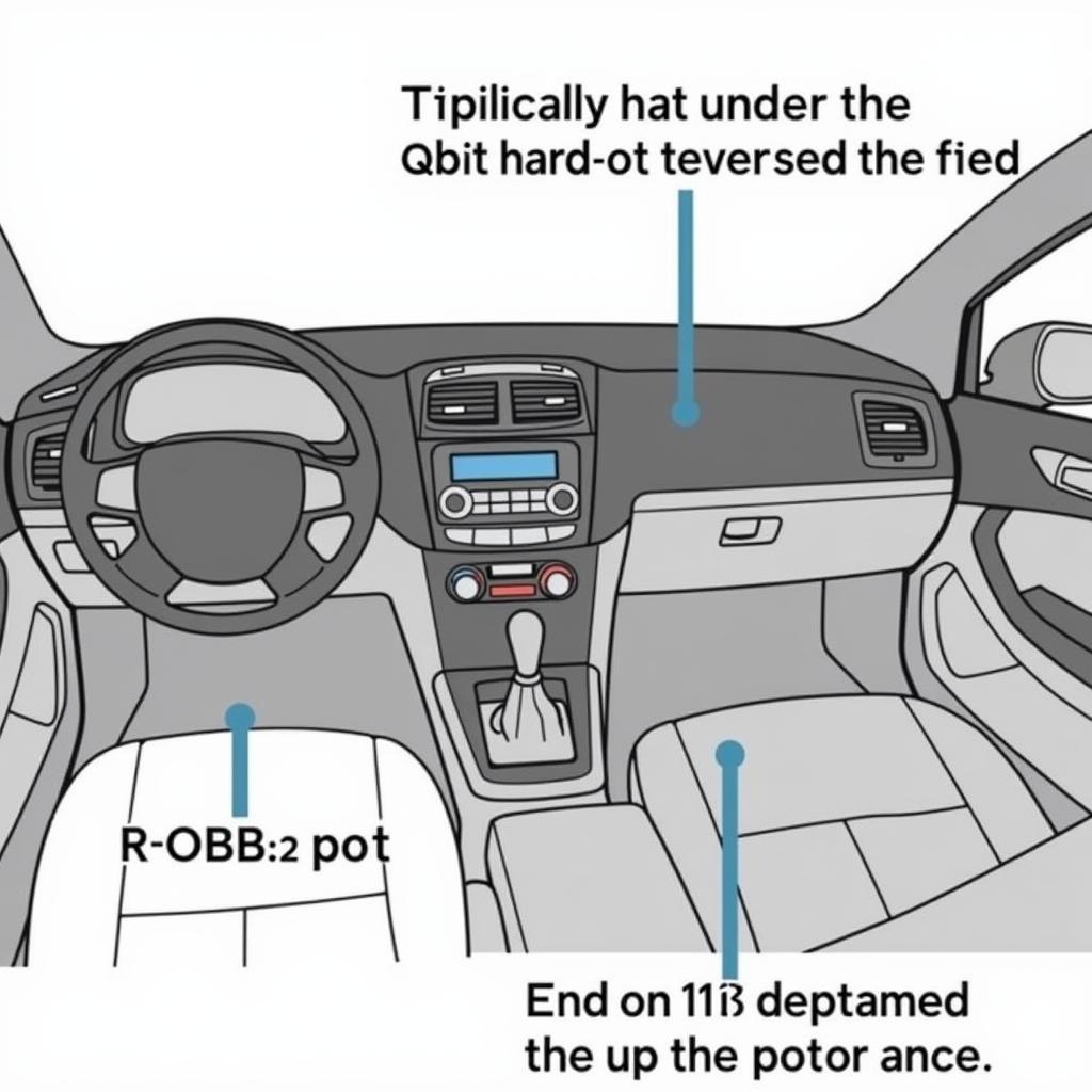 OBD2 Port Location