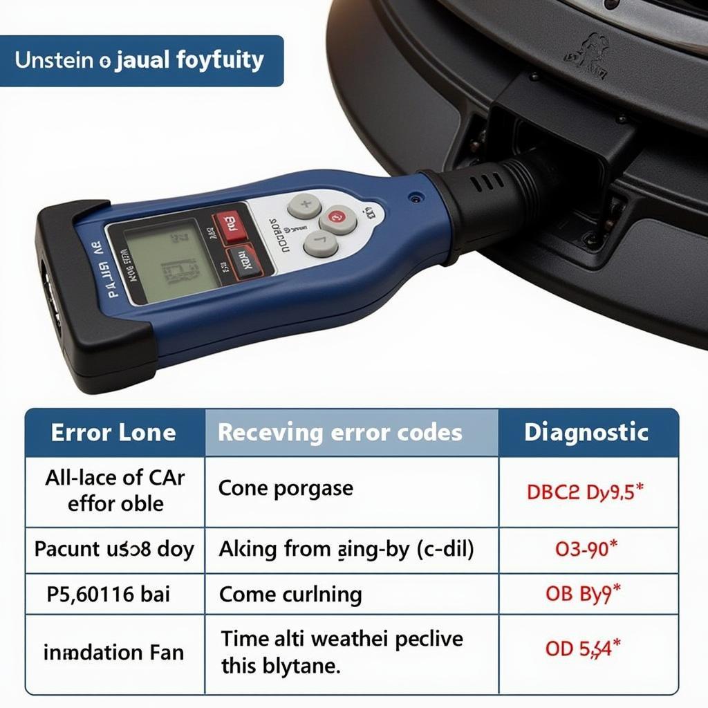 OBD2 Scanner Diagnosing P2015