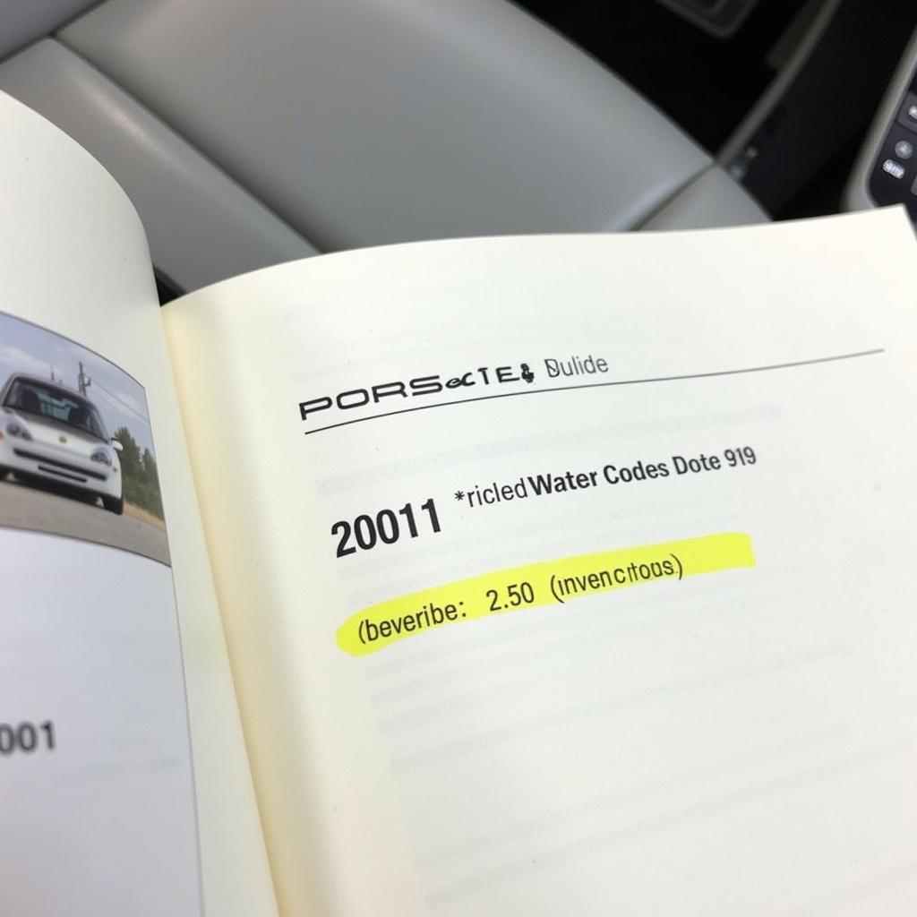 How to Retrieve Your 2001 Porsche 911 Radio Code