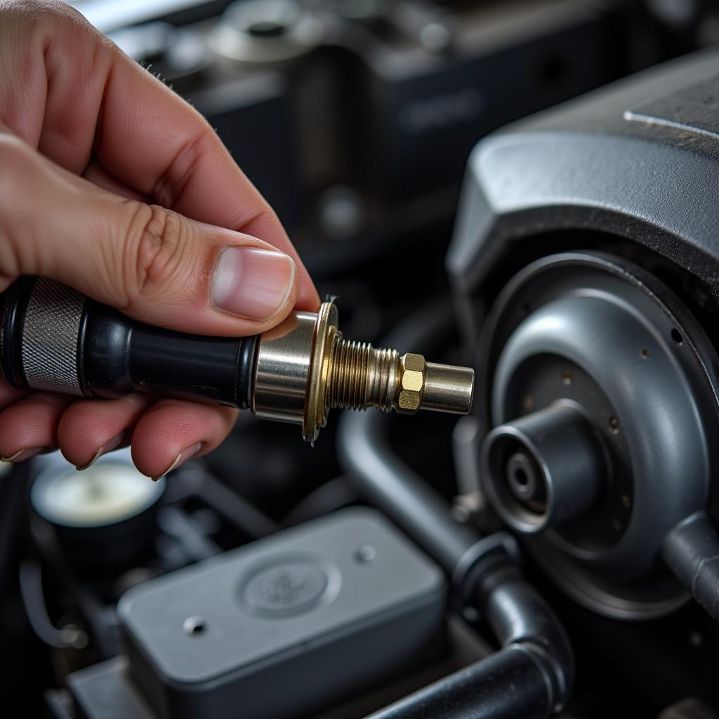 Inspecting an Oxygen Sensor