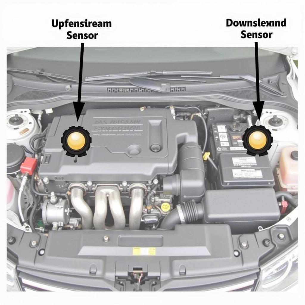 VW Golf Oxygen Sensor Locations