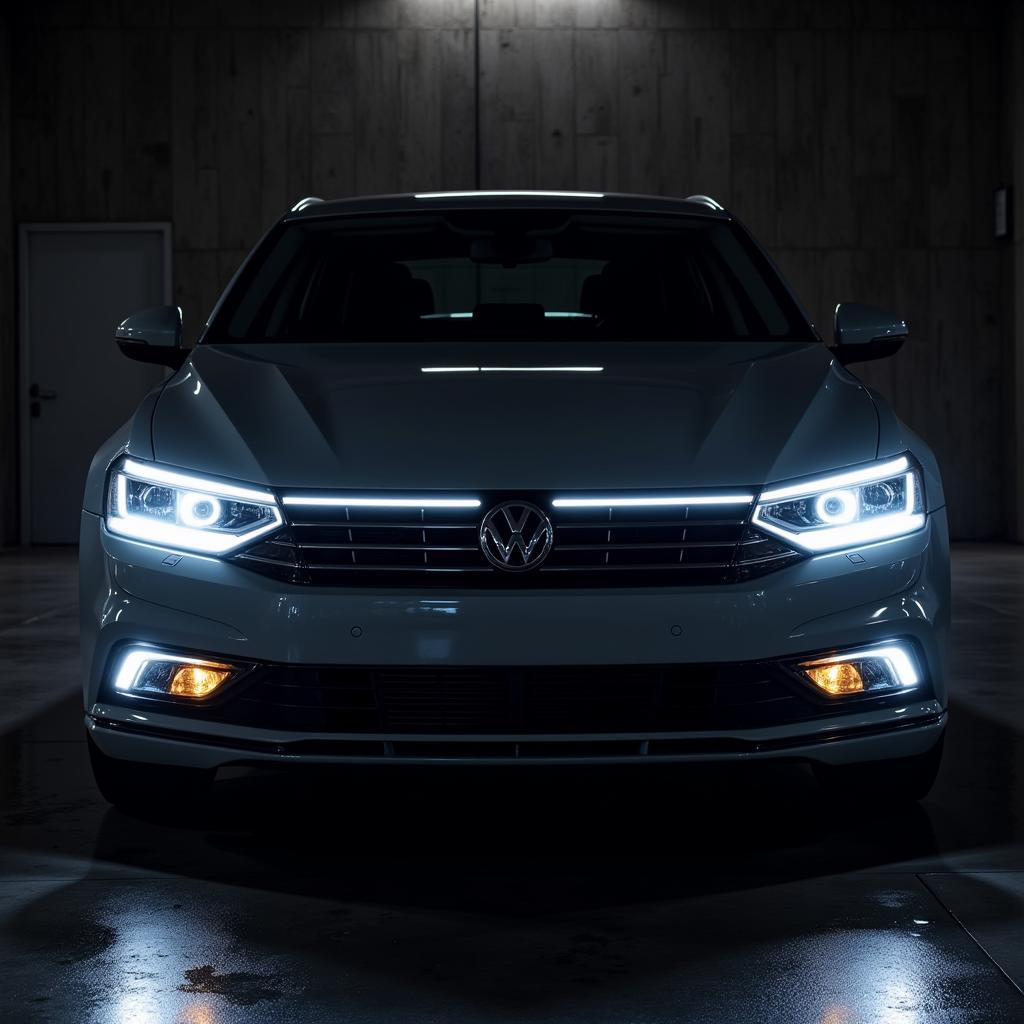 Passat B8 DRL Customization