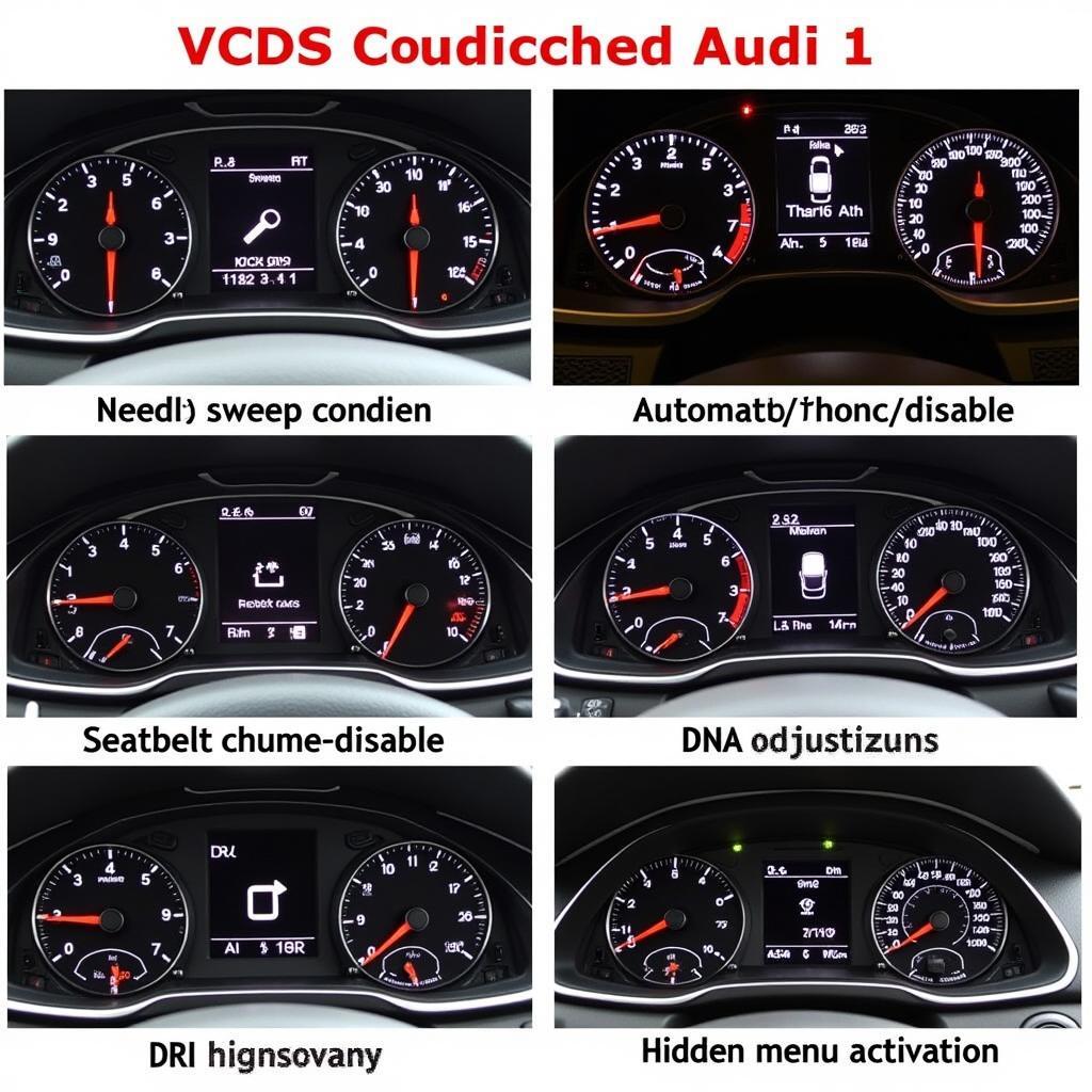 Popular Audi Q5 VCDS Coding Modifications