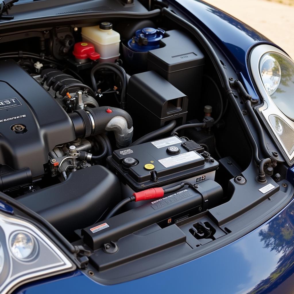 How to Erase a 996 Porsche Convertible Fault Code: Remove Battery Cable?