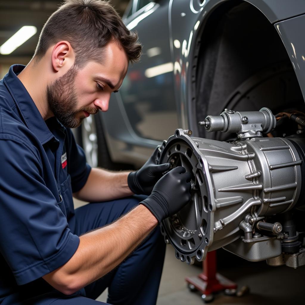 Porsche 997.2 PDK Maintenance