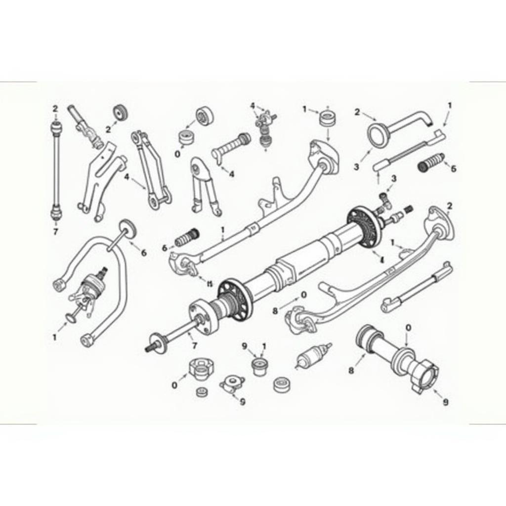 Porsche Boxster 986 Suspension Components