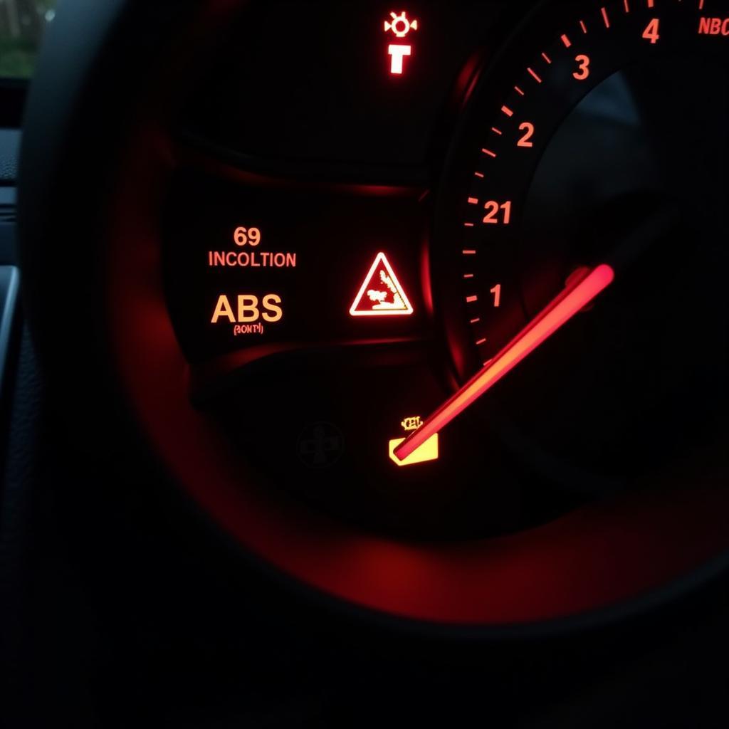 Porsche Boxster Dashboard Warning Lights