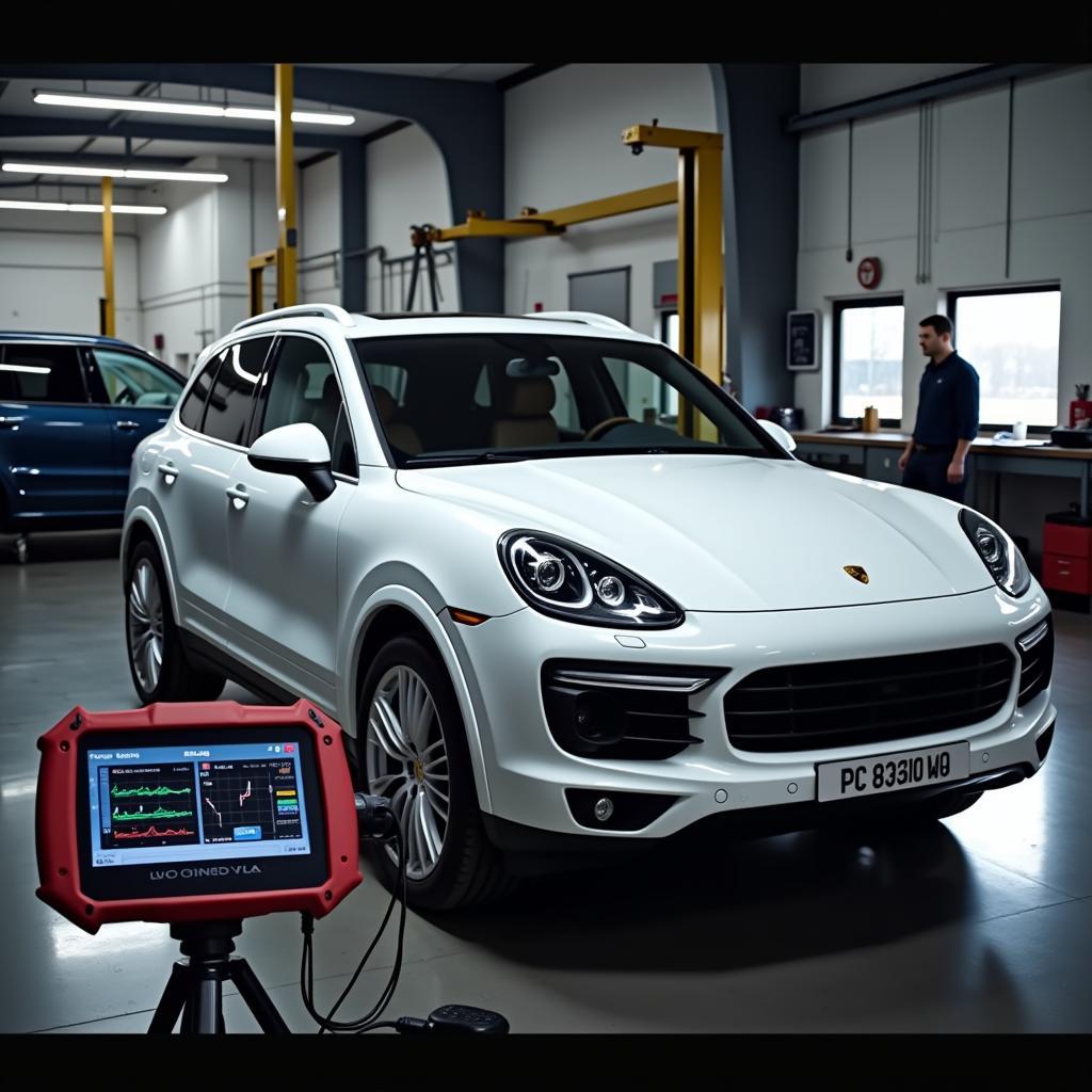 Porsche Fault Code Reader: Your Key to Unlocking Engine Secrets