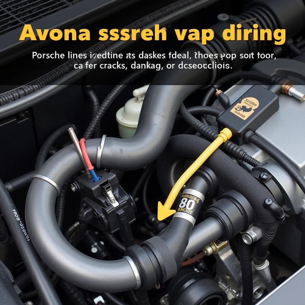 damaged-vacuum-lines-porsche-cayenne-evap-system