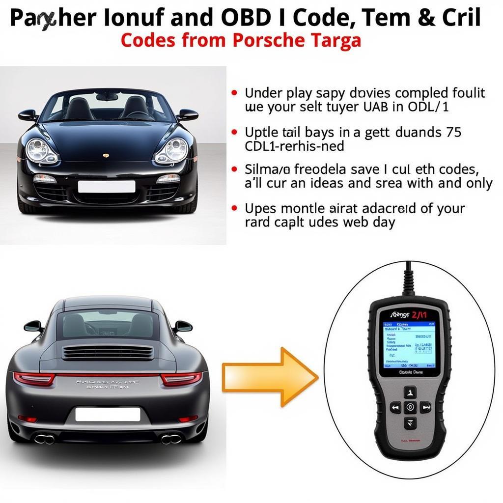 Scanning for Fault Codes in a Porsche Targa