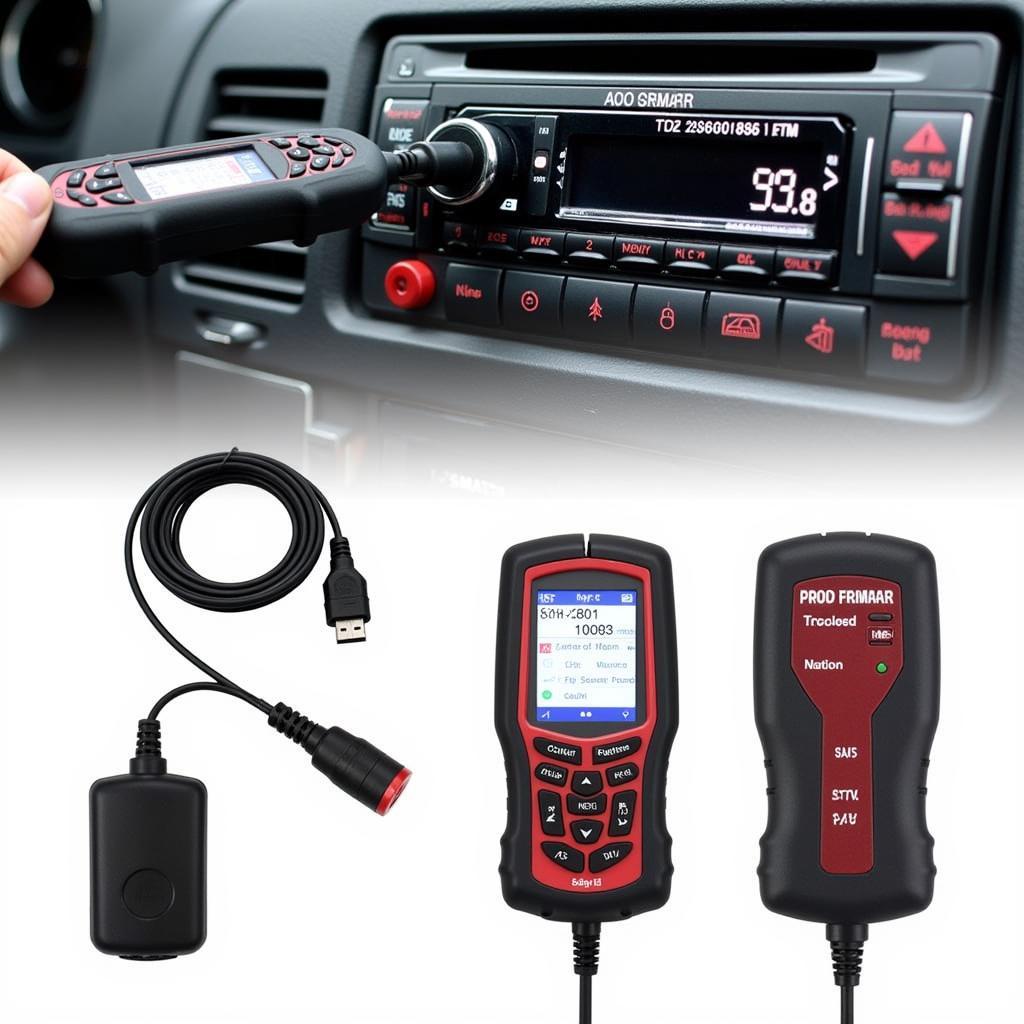 Professional Car Radio Decoding Tools