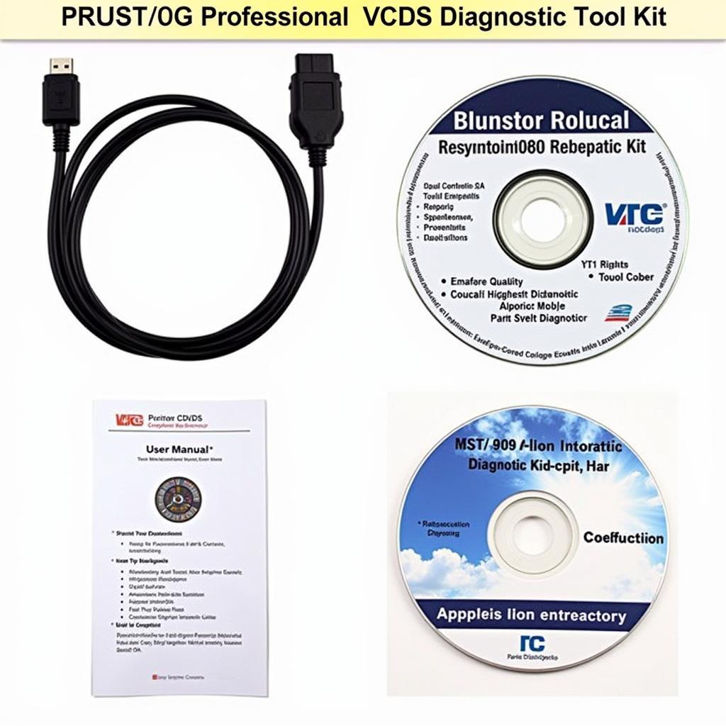 Professional VCDS Diagnostic Tool Kit