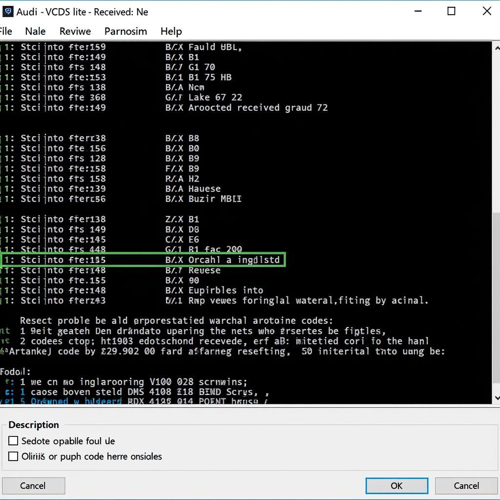 Reading Fault Codes on an Audi B7 with VCDS Lite